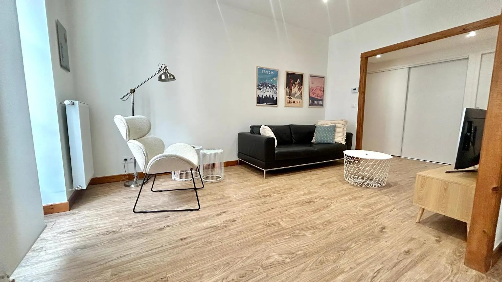 Apartamento Maison Dormoy, Appartement 2 Chambre - Gare - Centre Ville Grenoble