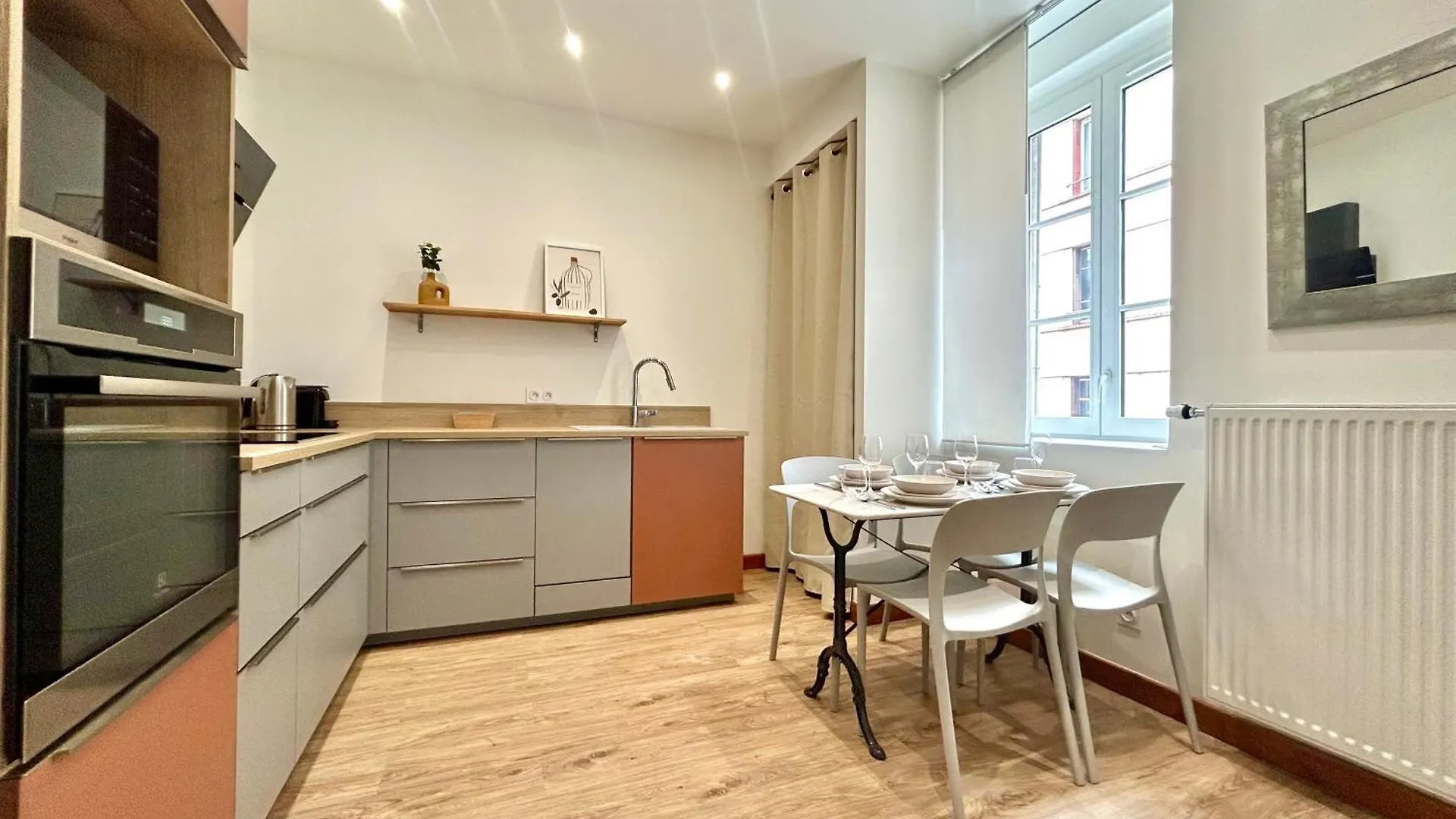 Maison Dormoy, Appartement 2 Chambre - Gare - Centre Ville Grenoble França