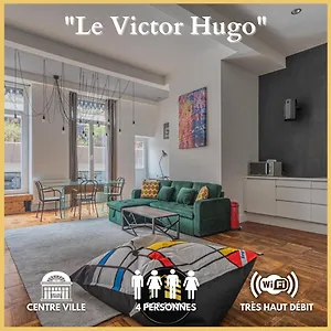Le Victor Hugo Hyper Centre Grenoble